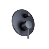 MEXEN LUA Black vaňová batéria 72835-70