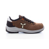 PAYPER GET FORCE LOW S3-NBK 001467-0414 / Kožené bezpečnostné pánske poltopánky S3 - chocolate 42,5