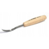 Dláto rezbárske ploché kosé pravé, prehnuté, WOOD LINE STANDARD, 12 x 90 mm