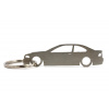 BMW 3 series E46 coupe kľúčenka z nehrdzavejúcej ocele