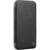 Nillkin Qin Book Prop Pouzdro pro Apple iPhone 16 Classic Black 6902048281950