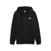 Pánska Mikina PUMA ESS NO. 1 LOGO FULL-ZIP HOODIE TR 68258801 – Čierna