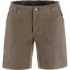 FJÄLLRÄVEN Hoja Hybrid Shorts W Suede Brown - 40