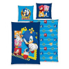 Herding Sonic - The Hedgehog bed linen 135 x 200 cm