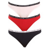 3PACK Dámske nohavičky Tommy Hilfiger viacfarebné (UW0UW02828 0WS) S
