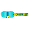 O´Neal okuliare B-10 SOLID V.24 žltá modrá radium