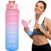 Fľaša Na Pitie Hydrate Heroes Fľaša Na Pitie so slamkou 1000 ml viacfarebný
