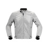 Moto bunda RICHA AIRSUMMER světle šedá - Velikost XL