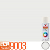 PRISMA COLOR ACRYL Barva ve spreji Barva (odstín): RAL 9003 - signální bílá, Velikost balení: 400 ml, Stupeň lesku: lesk 91032