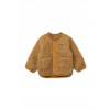 Detská bunda Liewood Lora Pile jacket LW20642.PPY2 hnedá 98