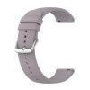 LAVVU LS00A22 - LAVVU Šedý silikonový řemínek na hodinky - 22