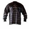 EXEL G MAX Goalie Jersey Black-Blue L černá-modrá