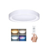 Svietidlo stropné SOLIGHT WO8015 Floco White 30W