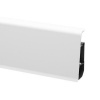 Lišta soklová PVC Arbiton INDO Biela matná 40 26x70x2500 mm - 2,50 bm