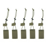 TASMANIAN TIGER štandardné uzatváracie chlopne BEL Adapter (5pcs) Farba: olivová