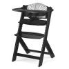 Kinderkraft High chair ENOCK black + vankúš