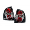 VW Passat B6 01-03 (3BG) - číre zadné lampy BLACK