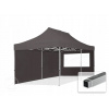 3x6m Alu Pop-up stan 32mm 700N tmavosivý (3x6m Alu Pop-up stan 32mm 700N tmavosivý)