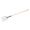 Vidly s drevenou násadou 1 500 mm Silverline GT20