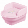 MALTEX zebra nočník prenosná detská toaleta ružový