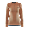 CRAFT W ADV Warm Intensity LS oranžová