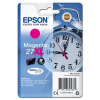 Epson originál ink C13T27134012, 27XL, magenta, 10,4ml (Jednofarebný atrament DURABrite Ultra 27XL budík Magenta)