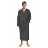 Bellatex Froté župan pánský šedý - vel. XL