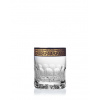 Bohemia Crystal ručne brúsené poháre na whisky Romantic 300ml (set po 2ks)