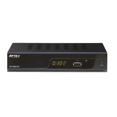 OPTEX ORT 8932-HD dvojtunerový prijímač T2 s vysokým rozlíšením obrazu