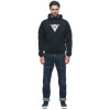 DAINESE DAEMON-X SAFETY HOODIE FULL ZIP # BLACK/BLACK/WHITE - 50