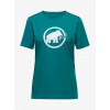 Bavlnené tričko dámske Mammut Core T-Shirt Classic - deep teal