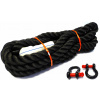 Lano Off-road - KINETICKÉ PLÁNO KINETYK 4X4 + 2 ŤAHÁKY 36mmx8m 25T (Kinetické kino kinetické 4x4 +2 Shakes 36mmx8m 25T)