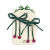 Konges Sløjd Sponky do vlasů Cherry Bow – set 2 ks