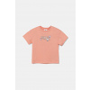 Detské bavlnené tričko Puma HELLO KITTY & FRIENDS Relaxed Graphic Tee 630062 oranžová 122