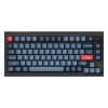 Wireless Mechanical Keyboard Keychron V1 Max RGB Banana Switch (black) [V1M-D4]