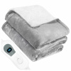 VEĽKÁ ELEKTRICKÁ DEKA 180x130 VYHRIEVANÁ PODLOŽKA ČASOVAČ 120W + DIAĽKOVÉ OVLÁDANIE
