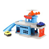 Green Toys Poschodová garáž modrá s príslušenstvom Green Toys