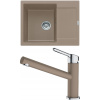 Set Franke G190 (dřez MRG 611-62 Kašmír + baterie FC 3054.424 ORBIT Chrom/Kašmír) 114.0650.598