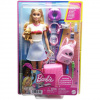 Barbie Dreamhouse Adventures HJY18 bábika (HJY18)