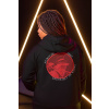 GG-God.sk Mikina Gladiator Dámska Farba: Čierna (Black), Veľkosť: M, Grafika: Vzadu (Back)