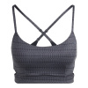 adidas Yoga Studio Light Support Bra Womens Grey S D-DD