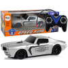 Auto športové R/C 1:18 Strieborné Champion Pilot 27 Mhz