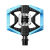 CRANKBROTHERS pedále - DOUBLESHOT 2 - svetlo modrá