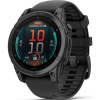 Chytré outdoorové hodinky fēnix® E Amoled, Garmin, Slate Grey Steel