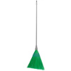 Metla CLEONIX SORGO zelená + násada 148cm 253555