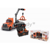 Kamión s pracovným kufríkom Black&Decker Truck Smoby a 60 doplnkov s náradím