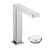 Hansgrohe Tecturis E - Umývadlová batéria s výpusťou, 2-otvorová inštalácia, CoolStart, EcoSmart+, chróm 73053000