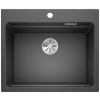 Blanco Etagon 6 Silgranitový drez, 60x51 cm, s pojazdmi, antracit 524539