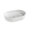 Siko Umyvadlo na desku Ravak Zeta 55x37 cm bez otvoru pro baterii XJX01155007