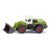 Siku Blister 1524 traktor Claas Torion s předním ramenem